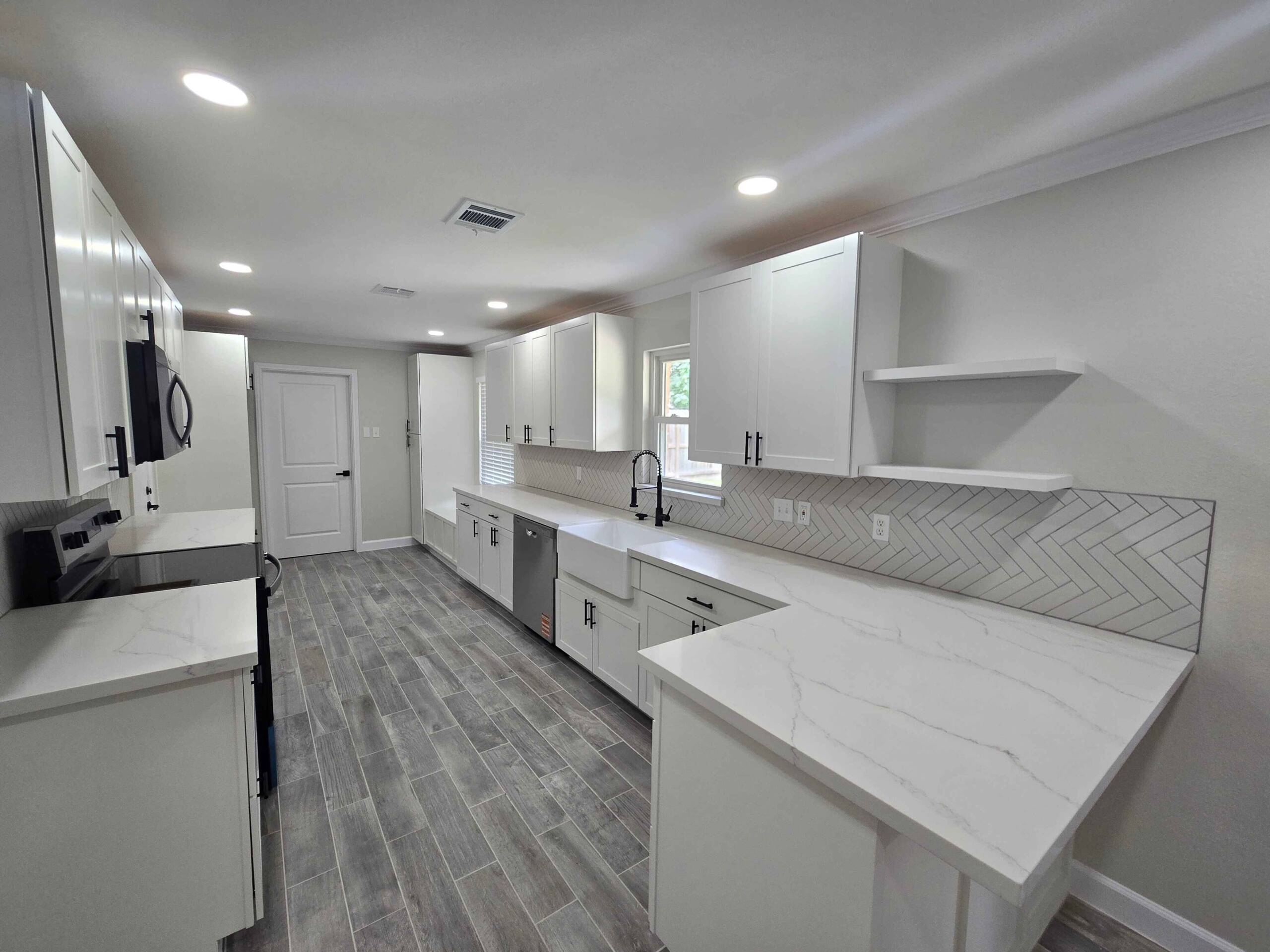Brightline Modern Kitchen Remodel